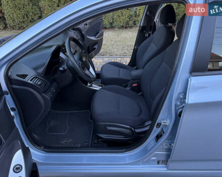 Синій Хендай Акцент, об'ємом двигуна 1.4 л та пробігом 142 тис. км за 8800 $, фото 25 на Automoto.ua