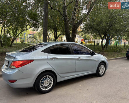Синій Хендай Акцент, об'ємом двигуна 1.4 л та пробігом 132 тис. км за 6600 $, фото 9 на Automoto.ua