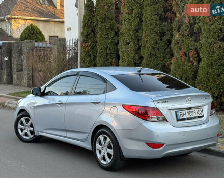 Синій Хендай Акцент, об'ємом двигуна 1.4 л та пробігом 142 тис. км за 8800 $, фото 18 на Automoto.ua