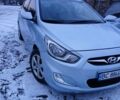 Синій Хендай Акцент, об'ємом двигуна 1.4 л та пробігом 150 тис. км за 7350 $, фото 1 на Automoto.ua