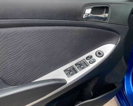 Синий Хендай Акцент, объемом двигателя 1.4 л и пробегом 196 тыс. км за 6990 $, фото 9 на Automoto.ua