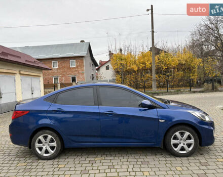 Синий Хендай Акцент, объемом двигателя 1.4 л и пробегом 148 тыс. км за 7500 $, фото 19 на Automoto.ua