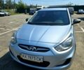 Синій Хендай Акцент, об'ємом двигуна 1.4 л та пробігом 118 тис. км за 7100 $, фото 1 на Automoto.ua