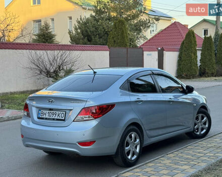 Синій Хендай Акцент, об'ємом двигуна 1.4 л та пробігом 142 тис. км за 8800 $, фото 7 на Automoto.ua