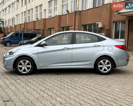 Синій Хендай Акцент, об'ємом двигуна 1.4 л та пробігом 49 тис. км за 8750 $, фото 8 на Automoto.ua