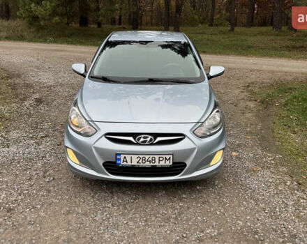 Синий Хендай Акцент, объемом двигателя 1.59 л и пробегом 265 тыс. км за 6950 $, фото 15 на Automoto.ua