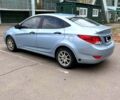 Синій Хендай Акцент, об'ємом двигуна 1.4 л та пробігом 110 тис. км за 4500 $, фото 1 на Automoto.ua
