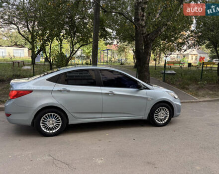 Синій Хендай Акцент, об'ємом двигуна 1.4 л та пробігом 132 тис. км за 6600 $, фото 12 на Automoto.ua