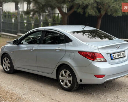 Синий Хендай Акцент, объемом двигателя 1.59 л и пробегом 265 тыс. км за 6950 $, фото 14 на Automoto.ua