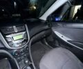 Синий Хендай Акцент, объемом двигателя 1.4 л и пробегом 195 тыс. км за 7000 $, фото 5 на Automoto.ua