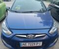 Синій Хендай Акцент, об'ємом двигуна 1.4 л та пробігом 107 тис. км за 6300 $, фото 1 на Automoto.ua
