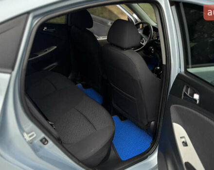 Синий Хендай Акцент, объемом двигателя 1.59 л и пробегом 265 тыс. км за 6950 $, фото 22 на Automoto.ua