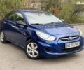 Синий Хендай Акцент, объемом двигателя 1.4 л и пробегом 160 тыс. км за 5700 $, фото 1 на Automoto.ua