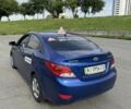 Синій Хендай Акцент, об'ємом двигуна 1.4 л та пробігом 180 тис. км за 7000 $, фото 1 на Automoto.ua