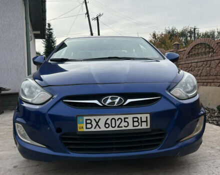 Синій Хендай Акцент, об'ємом двигуна 1.4 л та пробігом 259 тис. км за 7300 $, фото 3 на Automoto.ua
