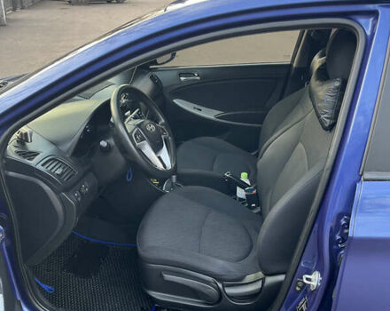 Синий Хендай Акцент, объемом двигателя 1.6 л и пробегом 189 тыс. км за 7100 $, фото 15 на Automoto.ua