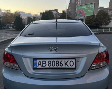 Синій Хендай Акцент, об'ємом двигуна 1.4 л та пробігом 138 тис. км за 7000 $, фото 3 на Automoto.ua