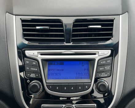 Синій Хендай Акцент, об'ємом двигуна 1.4 л та пробігом 59 тис. км за 10900 $, фото 35 на Automoto.ua