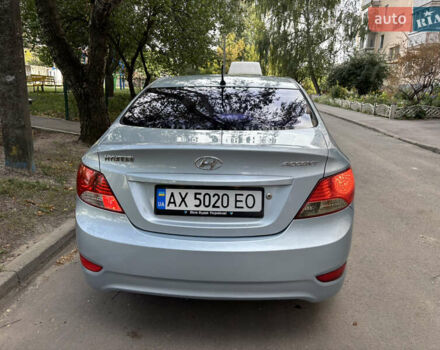 Синій Хендай Акцент, об'ємом двигуна 1.4 л та пробігом 132 тис. км за 6600 $, фото 10 на Automoto.ua