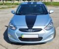 Синий Хендай Акцент, объемом двигателя 1.4 л и пробегом 133 тыс. км за 6834 $, фото 1 на Automoto.ua