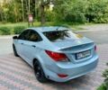 Синий Хендай Акцент, объемом двигателя 1.4 л и пробегом 243 тыс. км за 5500 $, фото 2 на Automoto.ua
