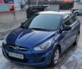 Синий Хендай Акцент, объемом двигателя 1.4 л и пробегом 48 тыс. км за 9299 $, фото 1 на Automoto.ua