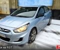 Синий Хендай Акцент, объемом двигателя 1.4 л и пробегом 131 тыс. км за 7500 $, фото 1 на Automoto.ua