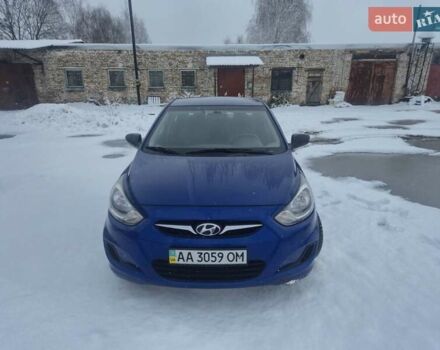 Синій Хендай Акцент, об'ємом двигуна 1.4 л та пробігом 108 тис. км за 4999 $, фото 3 на Automoto.ua