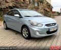 Синій Хендай Акцент, об'ємом двигуна 1.4 л та пробігом 49 тис. км за 8750 $, фото 1 на Automoto.ua