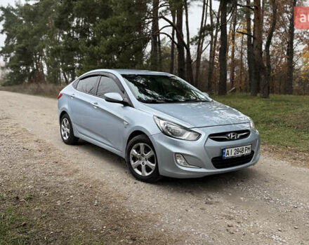 Синий Хендай Акцент, объемом двигателя 1.59 л и пробегом 265 тыс. км за 6950 $, фото 8 на Automoto.ua