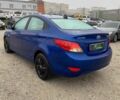 Синий Хендай Акцент, объемом двигателя 1.4 л и пробегом 196 тыс. км за 6990 $, фото 3 на Automoto.ua