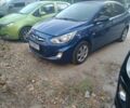 Синій Хендай Акцент, об'ємом двигуна 1.4 л та пробігом 107 тис. км за 6200 $, фото 1 на Automoto.ua