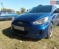 Синий Хендай Акцент, объемом двигателя 1.4 л и пробегом 153 тыс. км за 7000 $, фото 3 на Automoto.ua