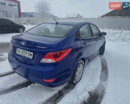 Синій Хендай Акцент, об'ємом двигуна 1.4 л та пробігом 108 тис. км за 4999 $, фото 4 на Automoto.ua
