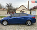 Синий Хендай Акцент, объемом двигателя 1.4 л и пробегом 148 тыс. км за 7500 $, фото 1 на Automoto.ua