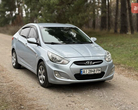 Синий Хендай Акцент, объемом двигателя 1.59 л и пробегом 265 тыс. км за 6950 $, фото 5 на Automoto.ua