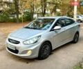 Синий Хендай Акцент, объемом двигателя 1.4 л и пробегом 180 тыс. км за 7200 $, фото 1 на Automoto.ua