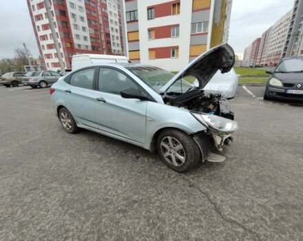 Хендай Акцент 2011 в Харькове на Automoto.ua Синий Хендай Акцент, объемом двигателя 1.4 л и пробегом 188 тыс. км за 2000 $, фото 1 на Automoto.ua