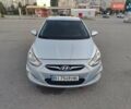 Синий Хендай Акцент, объемом двигателя 1.6 л и пробегом 209 тыс. км за 6500 $, фото 2 на Automoto.ua