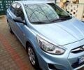 Синий Хендай Акцент, объемом двигателя 1.4 л и пробегом 95 тыс. км за 7700 $, фото 1 на Automoto.ua