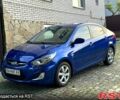 Синий Хендай Акцент, объемом двигателя 1.6 л и пробегом 61 тыс. км за 9500 $, фото 1 на Automoto.ua