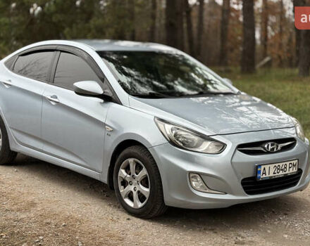 Синий Хендай Акцент, объемом двигателя 1.59 л и пробегом 265 тыс. км за 6950 $, фото 13 на Automoto.ua