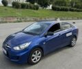 Синій Хендай Акцент, об'ємом двигуна 1.4 л та пробігом 180 тис. км за 7000 $, фото 1 на Automoto.ua