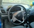 Синій Хендай Акцент, об'ємом двигуна 1.4 л та пробігом 107 тис. км за 6200 $, фото 9 на Automoto.ua
