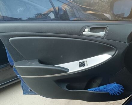 Синій Хендай Акцент, об'ємом двигуна 1.4 л та пробігом 107 тис. км за 6200 $, фото 17 на Automoto.ua