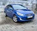 Синий Хендай Акцент, объемом двигателя 1.59 л и пробегом 128 тыс. км за 7000 $, фото 1 на Automoto.ua