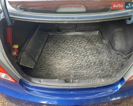 Синий Хендай Акцент, объемом двигателя 1.4 л и пробегом 127 тыс. км за 7000 $, фото 13 на Automoto.ua