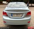 Синий Хендай Акцент, объемом двигателя 1.4 л и пробегом 49 тыс. км за 8750 $, фото 3 на Automoto.ua