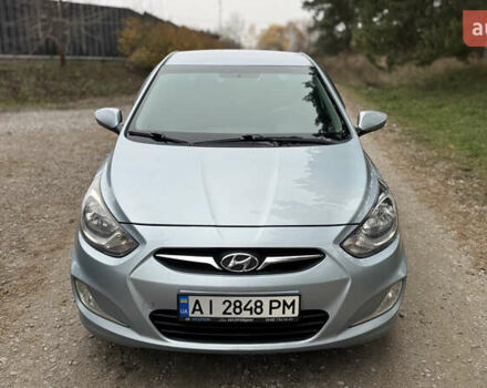 Синий Хендай Акцент, объемом двигателя 1.59 л и пробегом 265 тыс. км за 6950 $, фото 7 на Automoto.ua