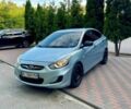 Синий Хендай Акцент, объемом двигателя 1.4 л и пробегом 243 тыс. км за 5500 $, фото 1 на Automoto.ua